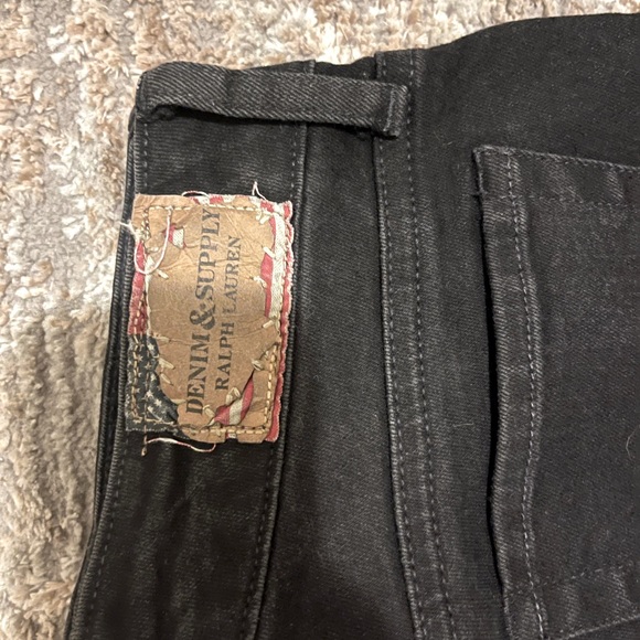Black Ralph Lauren jeans - Picture 2 of 4